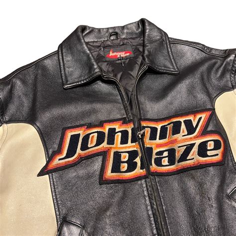 johnny blaze leather jacket